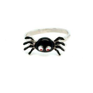 Black Spider Ring